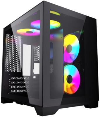 Корпус microATX Powercase Vision Micro Без БП чёрный
