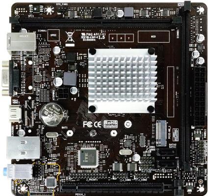 Материнская плата BIOSTAR J4125NHU