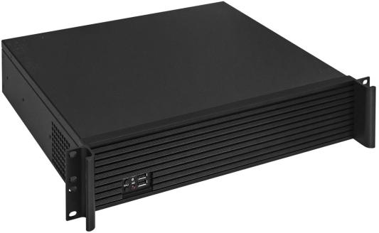 Серверный корпус ExeGate Pro 2U350-01 <RM 19", высота 2U, глубина 350, БП 1U-300ADS, USB>