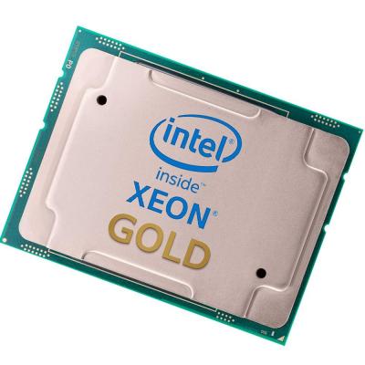 Xeon® Gold 6334 8 Cores, 16 Threads, 3.6/3.7GHz, 18M, DDR4-3200, 2S, 165W