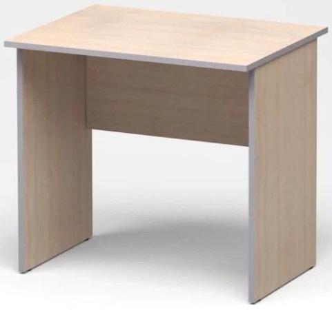 Стол письменный "Бюджет", 800х600х740 мм, дуб шамони светлый, 402659-430