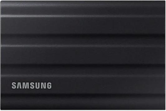 Внешний SSD диск 1.8" 2 Tb USB Type-C Samsung T7 Shield черный