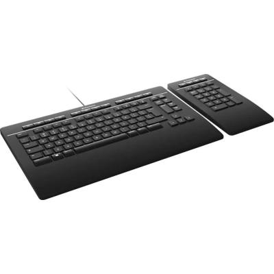 Клавиатура 3Dconnexion Keyboard Pro with Numpad Black —