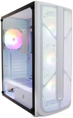 Корпус ATX 1stPlayer FIREBASE X4 Без БП белый