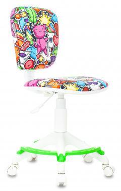 Кресло детское Бюрократ CH-W204/F мультиколор