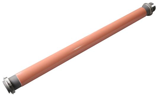 Тефлоновый вал Cet CET7934 для Xerox WC 7425/7428/7435