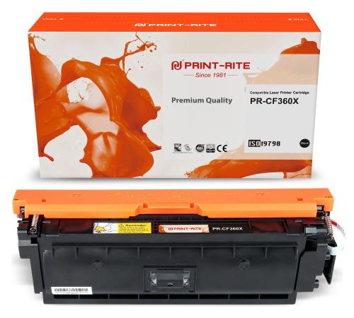 Картридж Print-Rite PR-CF360X 12500стр Черный