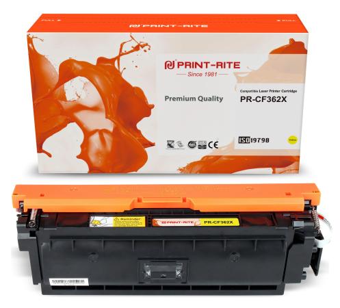 Картридж Print-Rite PR-CF362X 9500стр Желтый