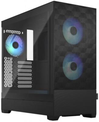 Корпус Fractal Design PoP Air RGB Black TG черный без БП ATX 3x120mm 2xUSB3.0 audio bott PSU