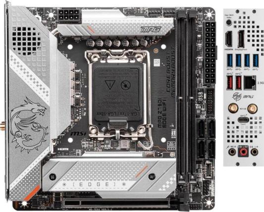 Материнская плата MSI MPG Z790I EDGE WIFI