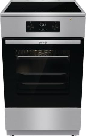 Индукционная плита Gorenje GEIT5C61XPG нержавеющая сталь