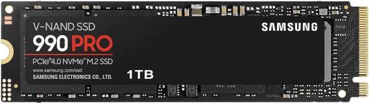 SSD накопитель Samsung 990 PRO 1 Tb PCI-E 4.0 х4 MZ-V9P1T0BW