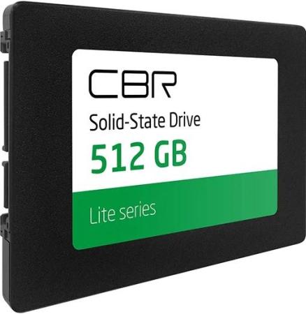 SSD накопитель CBR Lite 512 Gb SATA-III