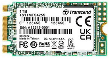 SSD накопитель Transcend MTS425 1 Tb SATA-III
