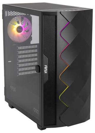Корпус ATX HIPER DCB Без БП черный