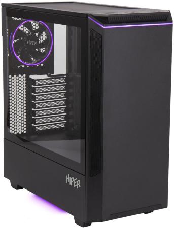 Корпус ATX HIPER PB81 Без БП чёрный
