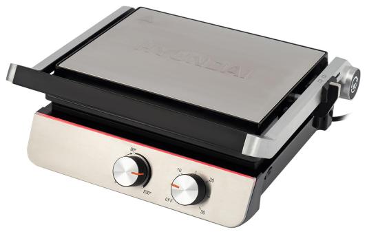 Электрогриль Hyundai HYG-5047 чёрный