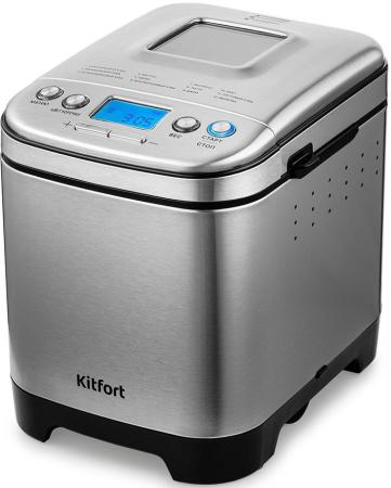 Хлебопечь Kitfort КТ-306 450Вт нержавеющая сталь