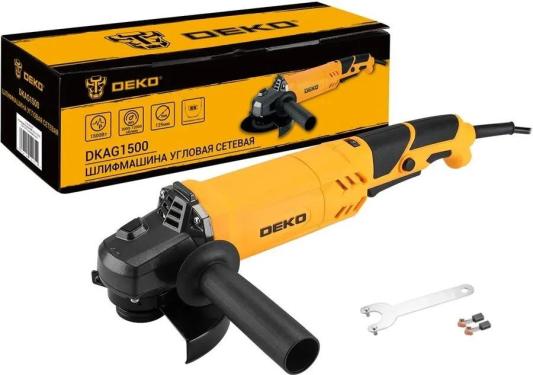 Углошлифовальная машина DEKO DKAG1500 125 мм 1500 Вт