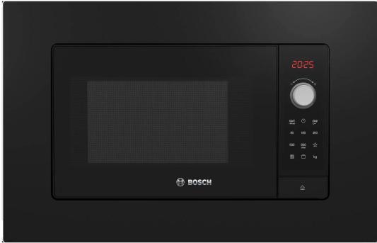 Встраиваемая микроволновая печь Bosch BEL653MB3 800 Вт чёрный