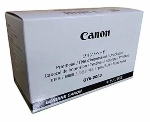 Печатающая головка CANON MG6310/6320/6350/6370/6380/7740/iP8720/8740/8750 (QY6-0083)