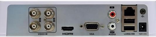 IP-видеорегистратор 4CH HD-TVI DS-H104UA(C) HIWATCH