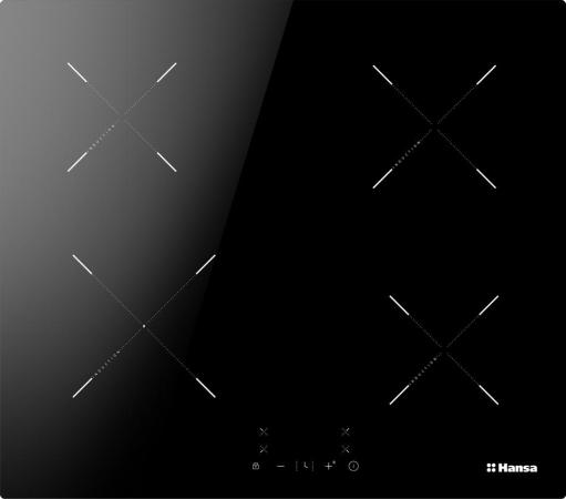 Варочная панель индукционная Hansa BHI68302 черный