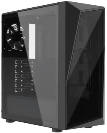 Cooler Master Case CMP 520L ATX,U3+U2,W/O ODD,TG,Rear black FAN*1