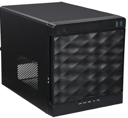Корпус mini-ITX InWin MS04-1 265 Вт чёрный