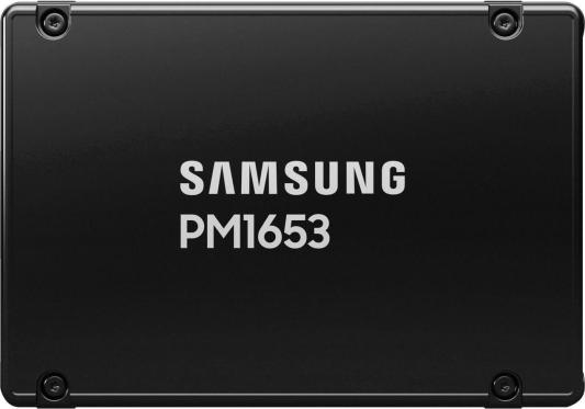 SSD жесткий диск SAS 2.5" 3.84TB PM1653 MZILG3T8HCLS-00A07 SAMSUNG