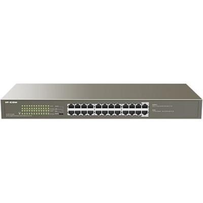 IP-COM G1124P-24-250W 24-портовый гигабитный стоечный коммутатор с 24-портовым PoE