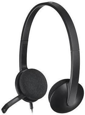 Гарнитура Logitech Headset H340 черный