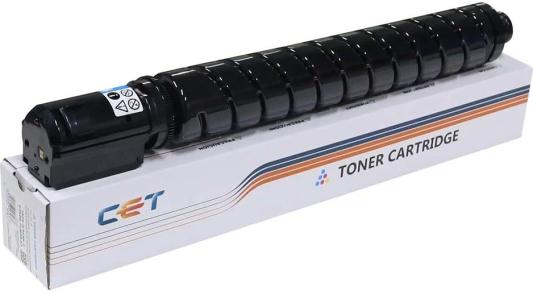 Тонер-картридж (CPP, TF8) для CANON iRC3025/iRC3025i (аналог C-EXV54, 1395C002, 1395C002AA) (CET) Cyan, 207г, 8500 стр., CET141515