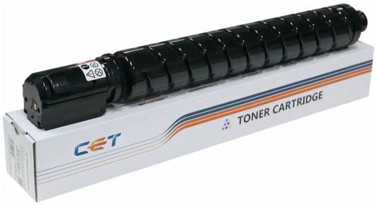 Тонер-картридж (CPP, TF8) для CANON iRC3025/iRC3025i (аналог C-EXV54, 1396C002, 1396C002AA) (CET) Magenta, 207г, 8500 стр., CET141516