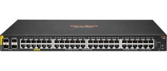 Коммутатор Aruba 6000 48G 4SFP 48PoE+ 370W  R8N85A#ABB