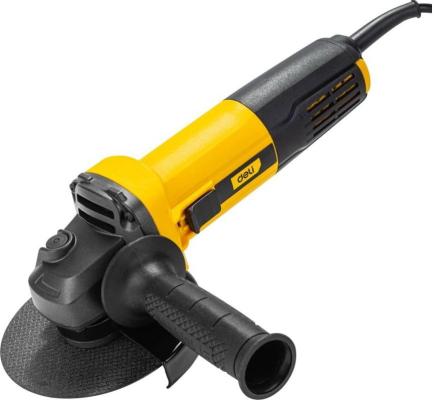 Угловая шлифмашина сетевая Deli DL-JM125-E1 (900Вт, 125мм, 12000об/мин, картон)