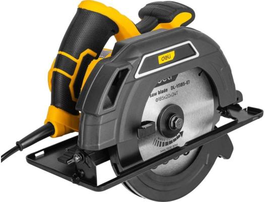 Циркулярная пила DELI DL-YJ185-E1 1300 Вт 185мм