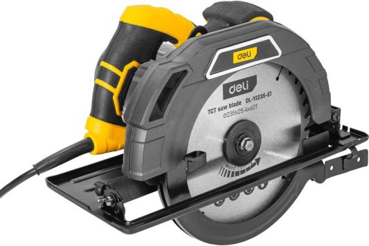 Циркулярная пила DELI DL-YJ235-E1 2200 Вт 235мм
