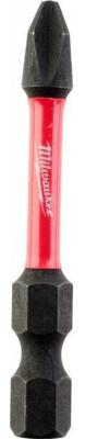 Бита Milwaukee SHOCKWAVE PH2 1шт