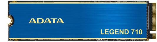 SSD накопитель ADATA LEGEND 710 512 Gb PCI-E 3.0 x4