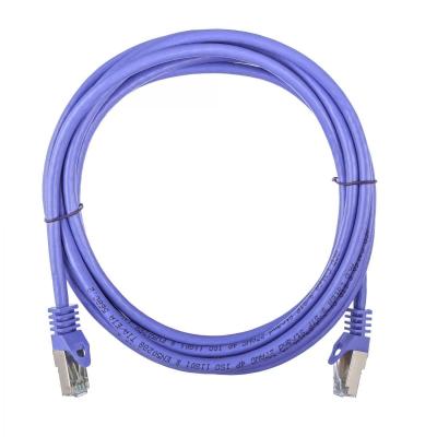 Патч-корд ACD-LPS6A-30P [ACD-LPS6A-30P] Cat6a SSTP, 27AWG,CU Фиолетовй, 3.0м, (741883)