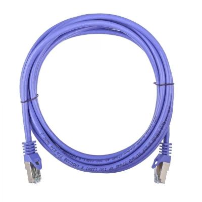 Патч-корд ACD-LPS6A-50P [ACD-LPS6A-50P] Cat6a SSTP, 27AWG,CU Фиолетовй, 5.0м, (741890)