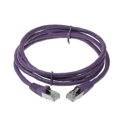 Патч-корд ACD-LPS6AZ-30P [ACD-LPS6AZ-30P] Cat6a SSTP 26AWG 4Pair, CU, LSZH, Пурпурный, 3м
