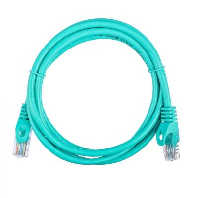 Патч-корд ACD-LPU5E-15G [ACD-LPU5E-15G] Cat5e UTP 24AWG 4Pair, 7/0.18мм CCA Зеленый,1.5м, (74146)