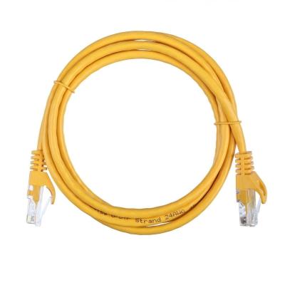 Патч-корд ACD-LPU5E-15Y [ACD-LPU5E-15Y] Cat5e UTP 24AWG 4Pair, 7/0.18мм CCA Желтый,1.5м, (741470)