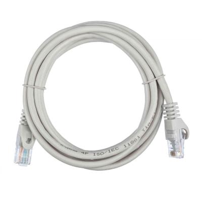 Патч-корд ACD-LPU5E-20A [ACD-LPU5E-20A] Cat5e UTP 24AWG 4Pair, 7/0.18мм CCA Серый,2.0м, (741500)