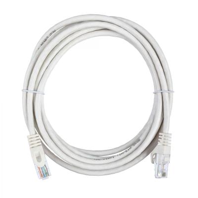 Патч-корд ACD-LPU5C-30W [ACD-LPU5C-30W] Cat5e UTP 24AWG 4Pair, 7/0.18мм CU Белый, 3.0м (741807)