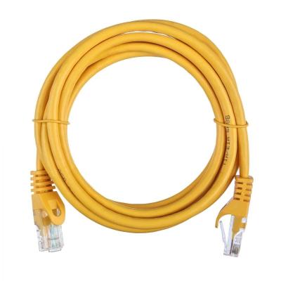 Патч-корд ACD-LPU5E-20Y [ACD-LPU5E-20Y] Cat5e UTP 24AWG 4Pair, 7/0.18мм CCA Желтый,2.0м, (741524)