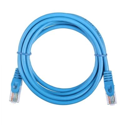 Патч-корд ACD-LPU5E-20L [ACD-LPU5E-20L] Cat5e UTP 24AWG 4Pair, 7/0.18мм CCA Синий,2.0м (741548)