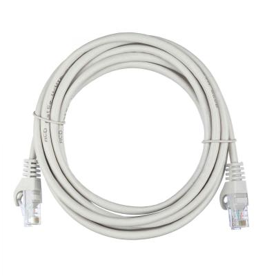 Патч-корд ACD-LPU5E-30A [ACD-LPU5E-30A] Cat5e UTP 24AWG 4Pair, 7/0.18мм CCA Серый, 3.0м  (741555)